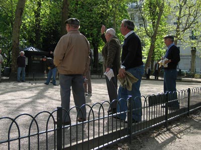 Old Men with Boules