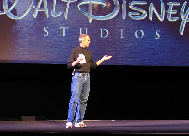 Steve Jobs at the Walt Disney Studios Senior Summit